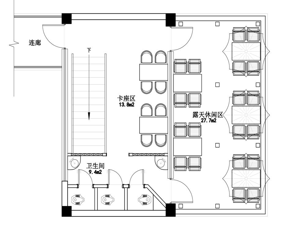 巢湖厵村民宿特色餐廳裝修設(shè)計(圖4)